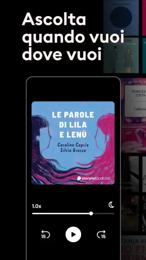 Storytel - Audiolibri e Libri screenshot 9