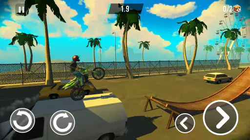 Stunt Bike Extreme screenshot 6
