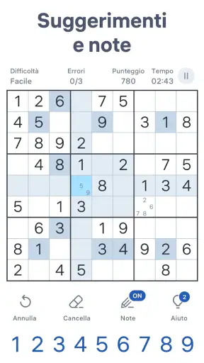 Sudoku.com - Rompicapi screenshot 7