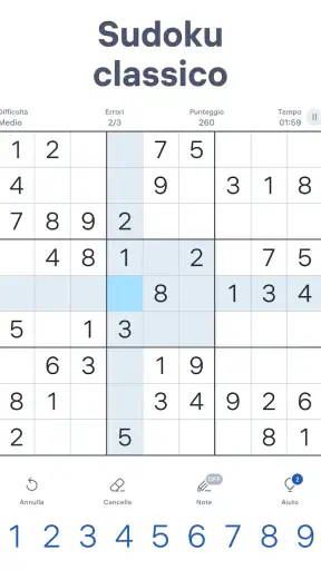 Sudoku.com - Rompicapi screenshot 9