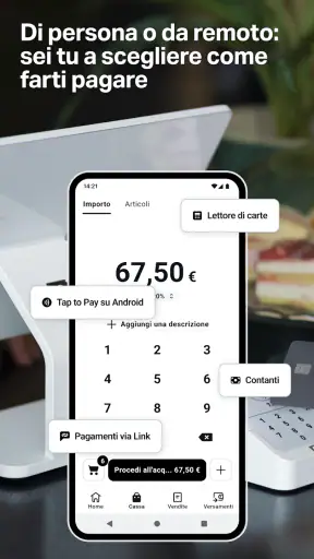 SumUp Business screenshot 1
