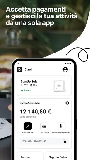 SumUp Business screenshot 2