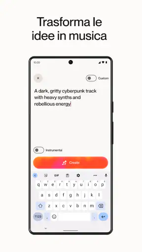 Suno - Canzoni AI screenshot 2