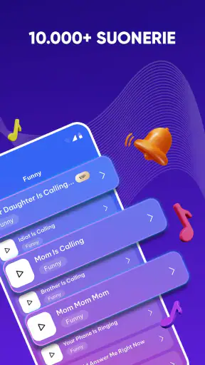 Suonerie per android screenshot 2