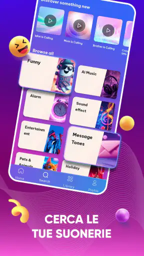 Suonerie per android screenshot 3