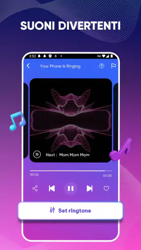Suonerie per android screenshot 4