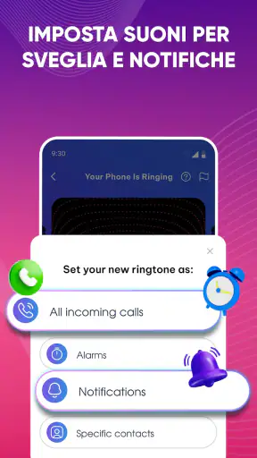 Suonerie per android screenshot 5
