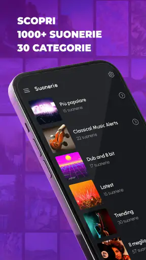 Suonerie per cellulari screenshot 1