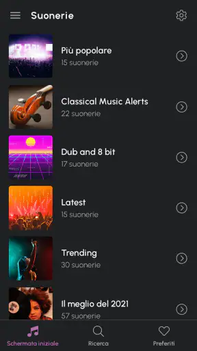 Suonerie per cellulari screenshot 7