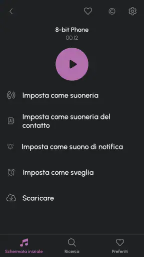 Suonerie per cellulari screenshot 8
