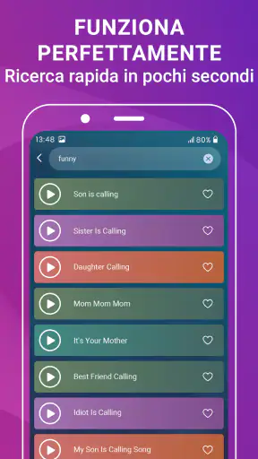 Suonerie per telefono android screenshot 4