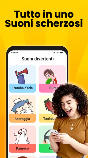 Suoni Divertenti per Scherzi screenshot 8