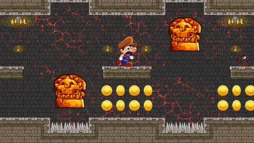 Super Bino Go - Adventure Game screenshot 11