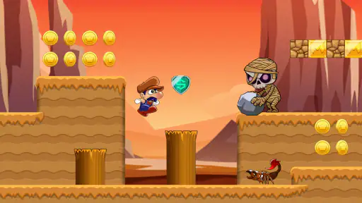 Super Bino Go - Adventure Game screenshot 8