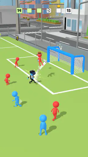 Super Goal - Calcio Stickman screenshot 10