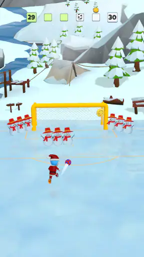 Super Goal - Calcio Stickman screenshot 4