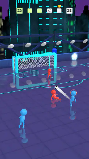 Super Goal - Calcio Stickman screenshot 5