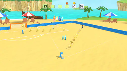 Super Goal - Calcio Stickman screenshot 7