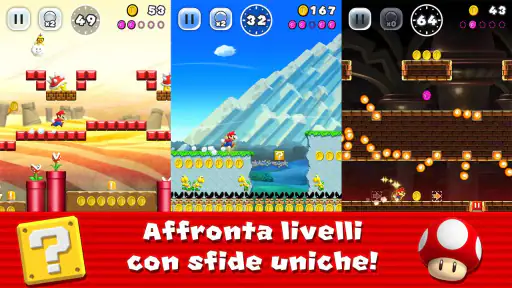 Super Mario Run screenshot 1