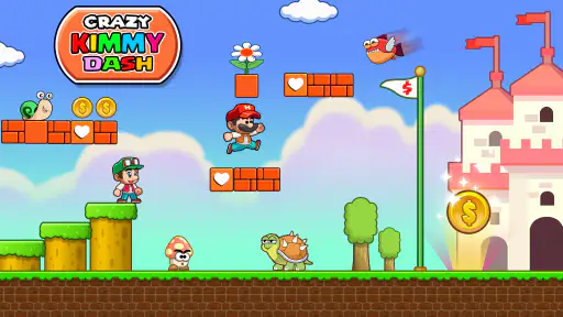 Super Mirano's World:Jump&Run screenshot 11