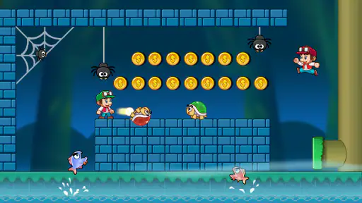 Super Mirano's World:Jump&Run screenshot 2