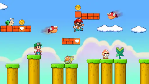 Super Mirano's World:Jump&Run screenshot 5