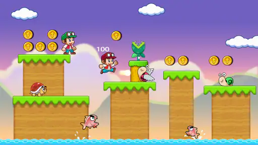 Super Mirano's World:Jump&Run screenshot 9