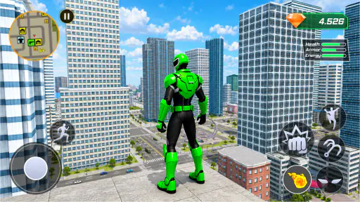 Super Rope: Hero Flying screenshot 7