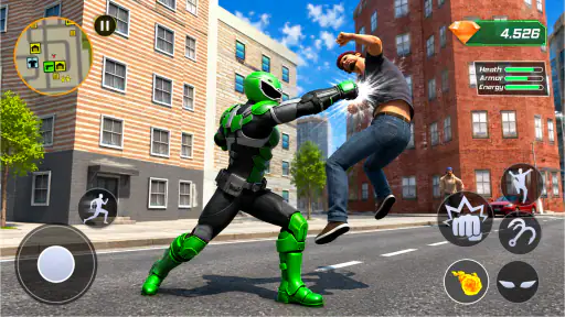 Super Rope: Hero Flying screenshot 8