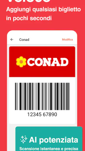 SuperCards: Carte Fedeltà screenshot 3