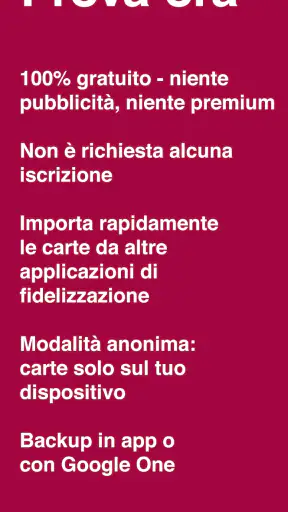 SuperCards: Carte Fedeltà screenshot 7