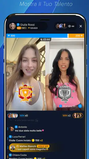 SuperLive - Streaming dal vivo screenshot 3