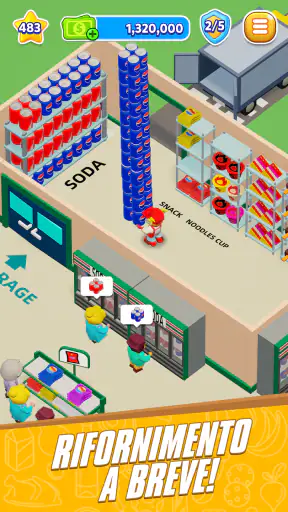 Supermarket Tycoon Empire screenshot 11