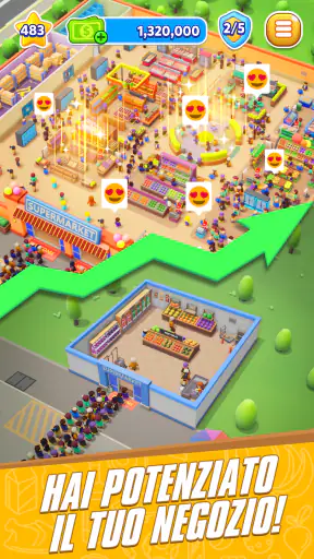 Supermarket Tycoon Empire screenshot 4