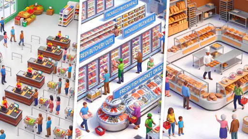 Superstore Story 3D screenshot 8