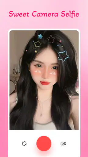 Sweet Camera Selfie screenshot 12
