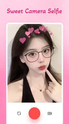 Sweet Camera Selfie screenshot 7