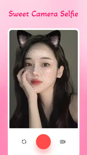 Sweet Camera Selfie screenshot 8