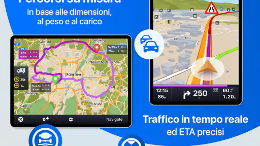 Sygic GPS Truck & Caravan screenshot 11