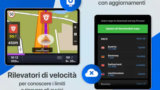 Sygic GPS Truck & Caravan screenshot 12