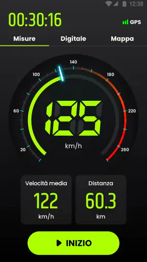 Tachimetro & Contachilometri screenshot 2