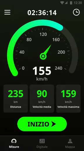 Tachimetro GPS Contachilometri screenshot 2