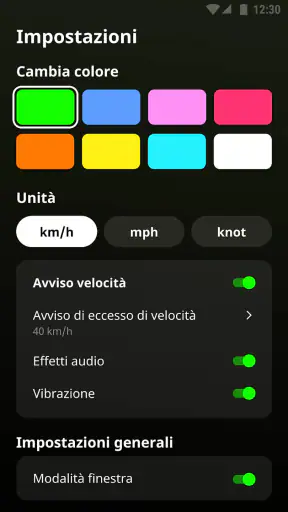 Tachimetro GPS Contachilometri screenshot 4