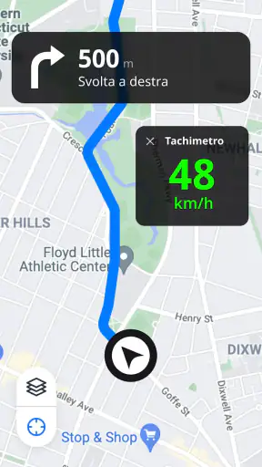 Tachimetro GPS Contachilometri screenshot 5