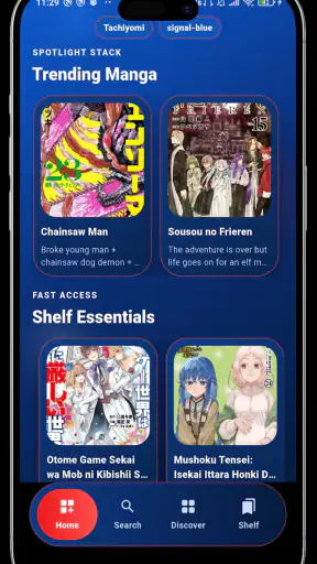 Tachiyomi : Manga & Comics screenshot 3