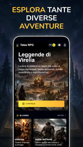 Tales RPG: Avventura AI screenshot 3