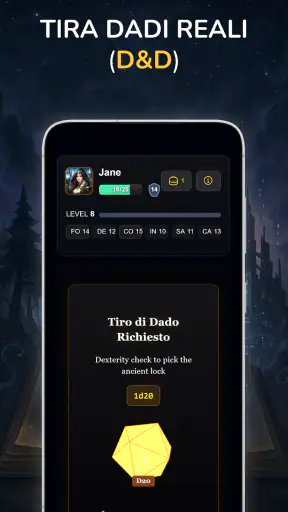 Tales RPG: Avventura AI screenshot 7