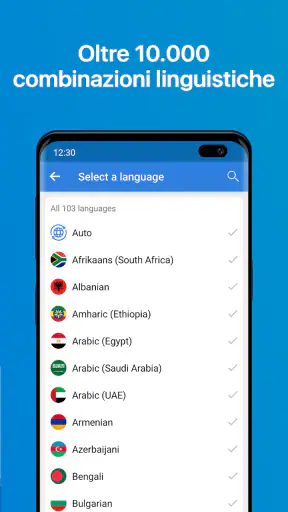 Talk & Translate AI Translator screenshot 2