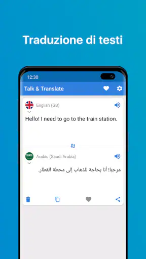 Talk & Translate AI Translator screenshot 3