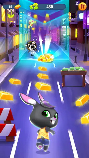 Talking Tom: Corsa all'oro screenshot 10